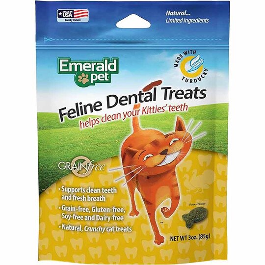 Feline Dental Treats, EMDP